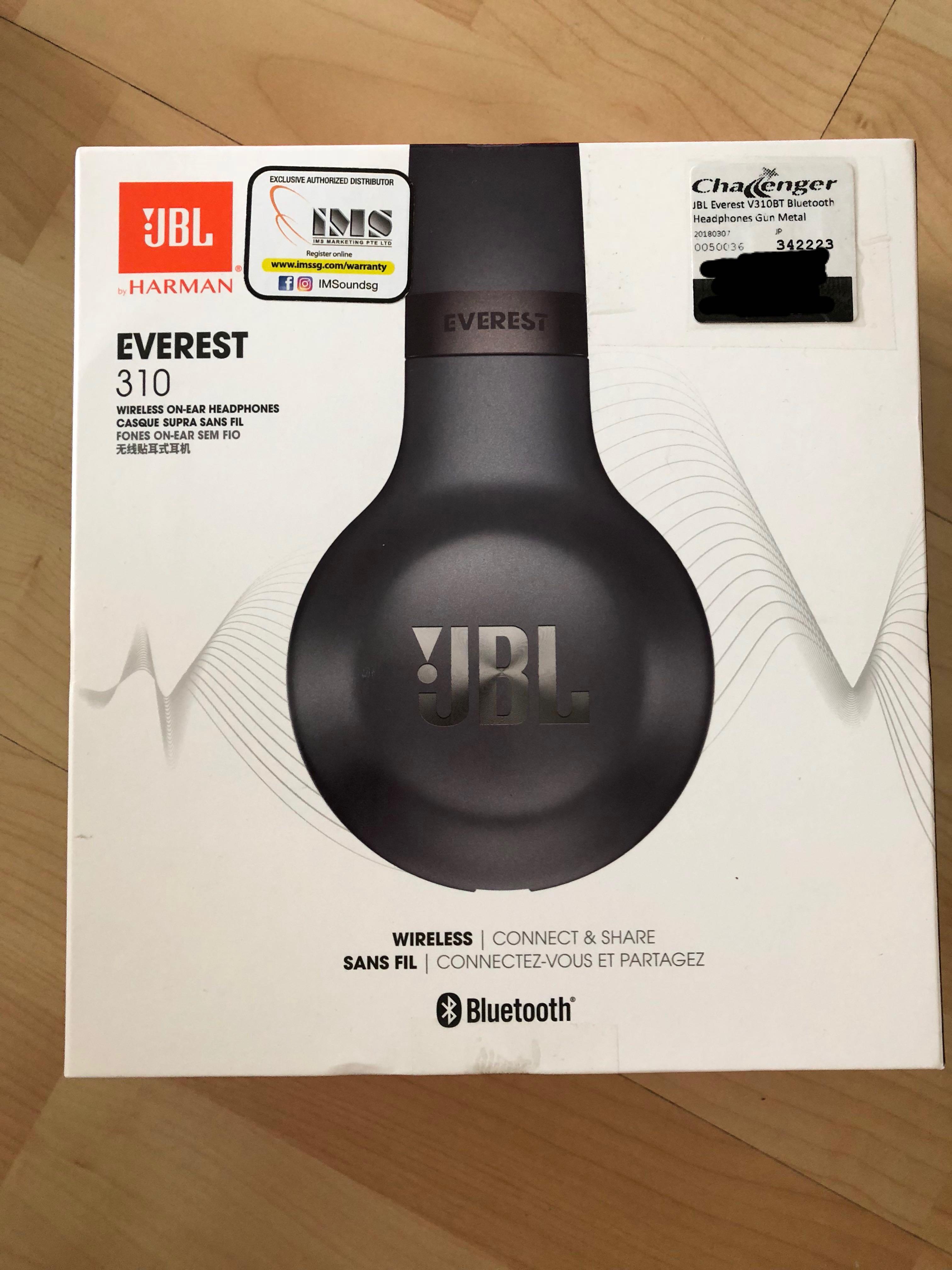 Jbl best sale everest v310bt