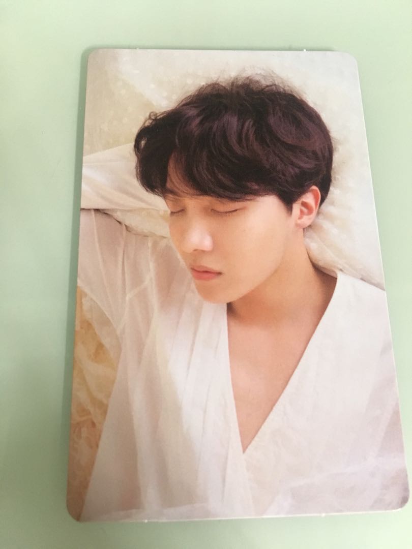 J-hope photocard love yourself tear, Everything Else on Carousell