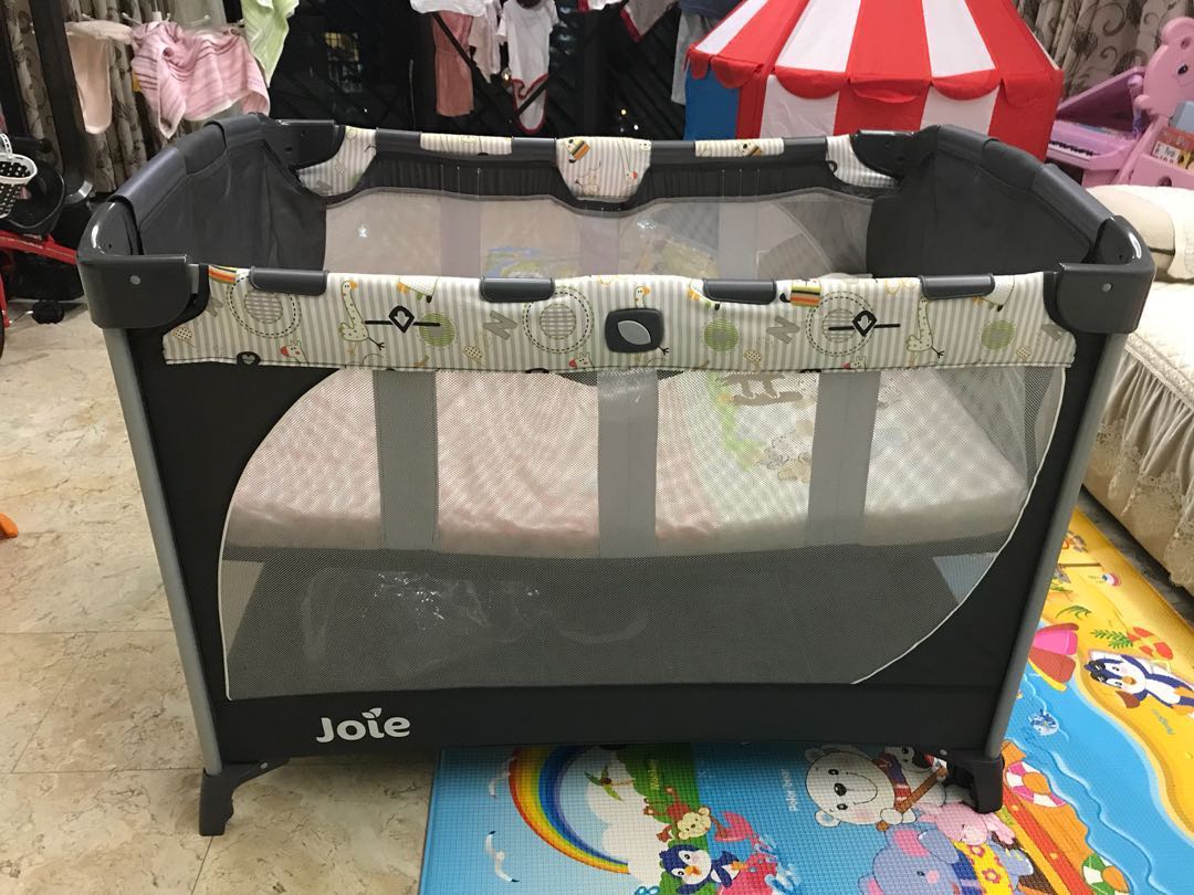 joie commuter travel cot mattress