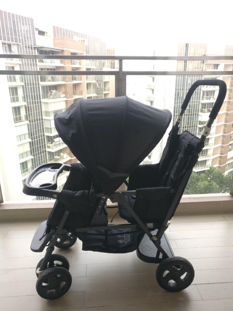 joovy caboose too graphite