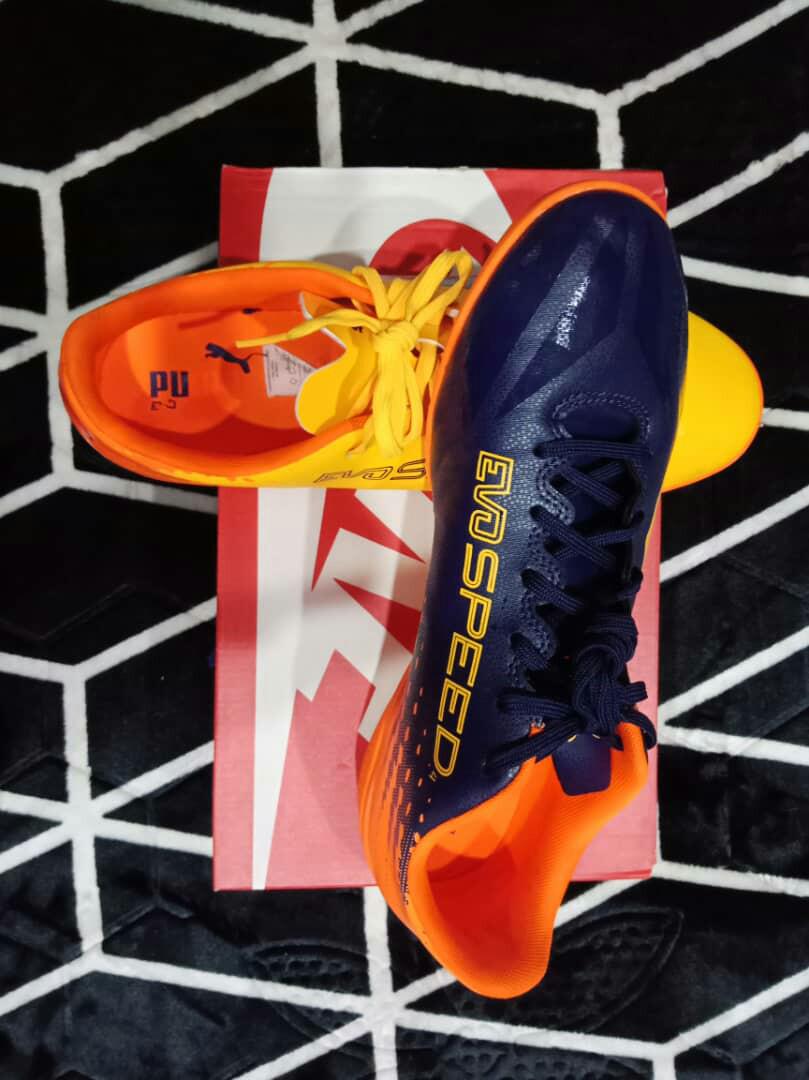 Kasut Futsal Puma Evo Speed
