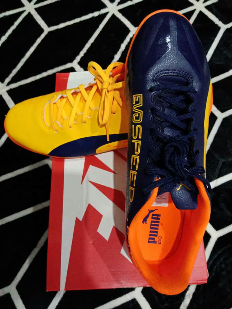 Kasut futsal puma cheap 2018