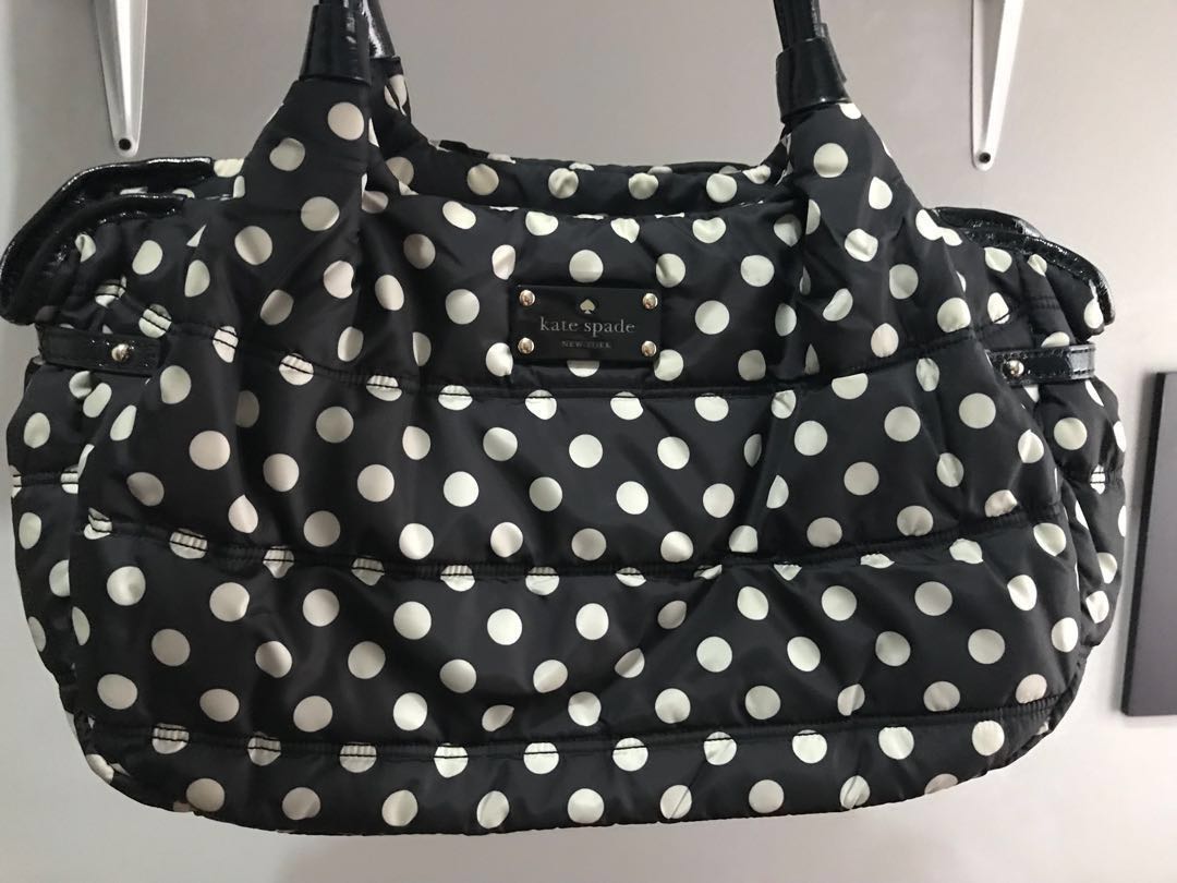 Kate Spade Stevie Polka Dot Bag Women S Fashion Bags Wallets On Kate Spade Stevie Polka Dot Bag Women S Fashion Bags Wallets On Carou