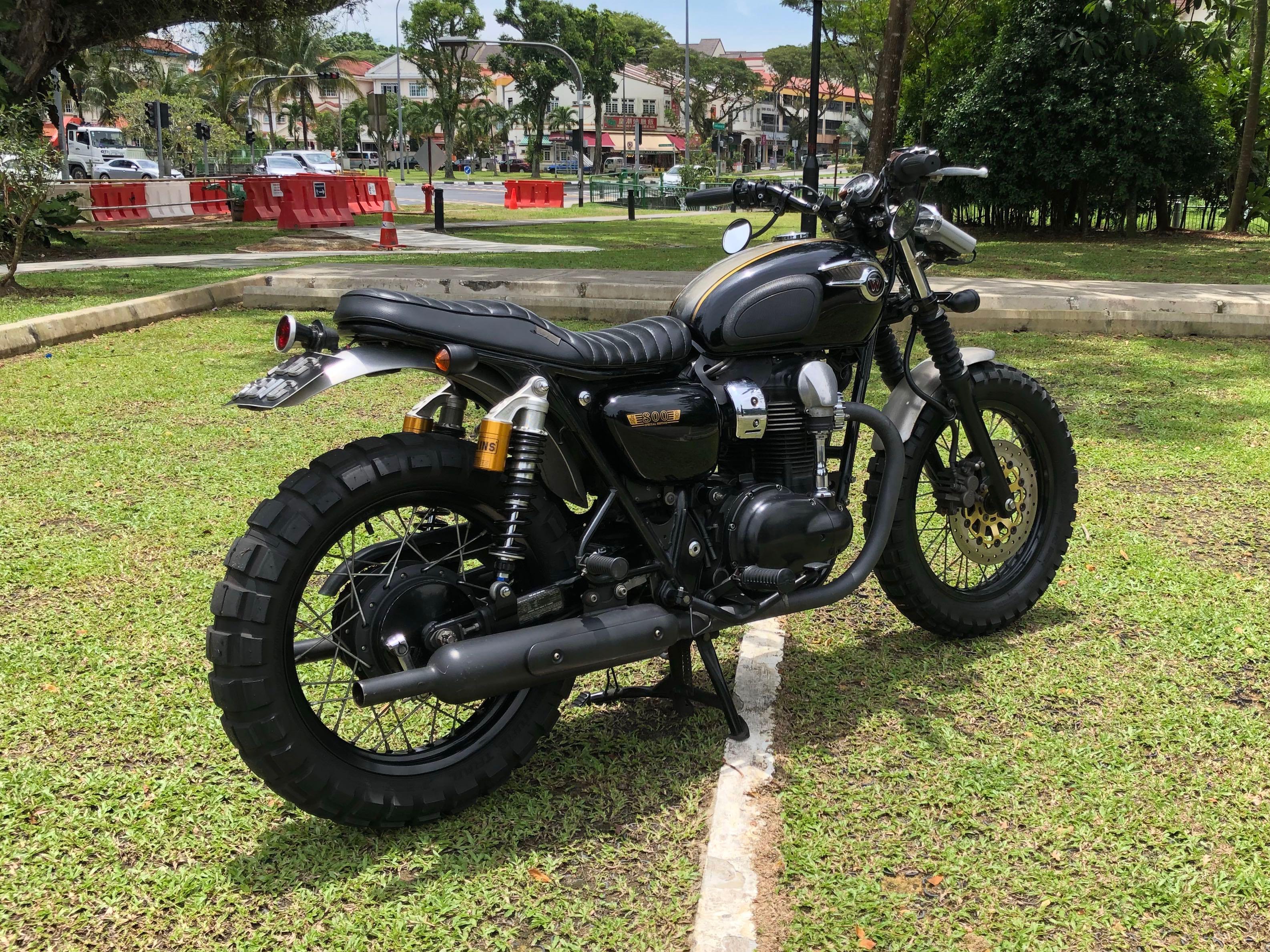 Kawasaki W800 Motorcycles Motorcycles for Sale Class 2 on Carousell