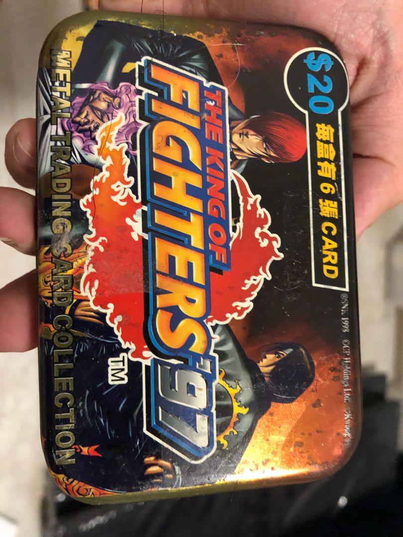 Coleção The King Of Fighters 97 - Tazos / Cards