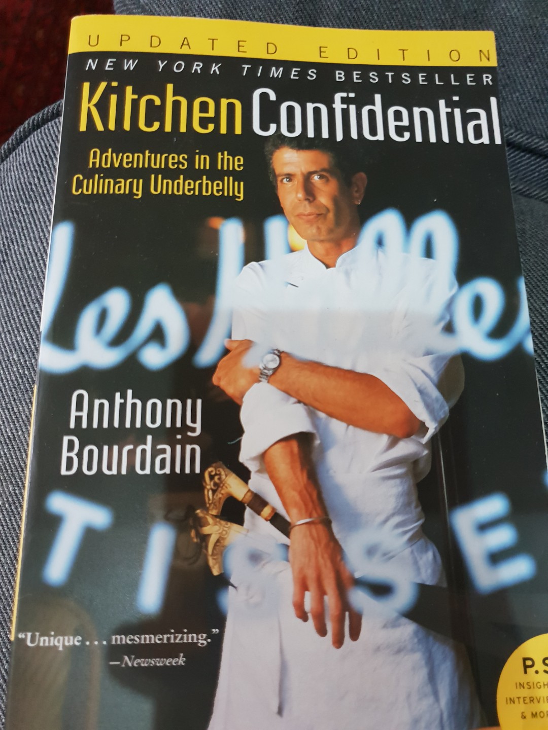 Kitchen Confidential By Anthony Bourdain Books Stationery
