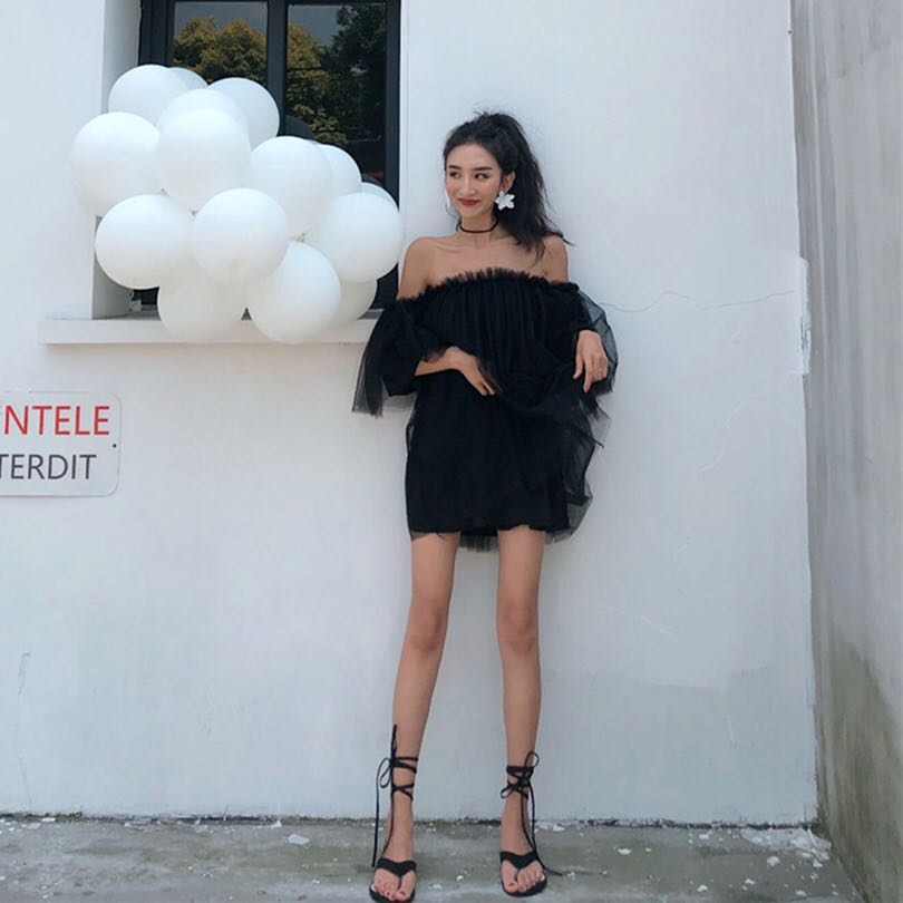Korean Ulzzang Style Meshed Dress With Shorts Women S Fashion Clothes Dresses Skirts On Carousell All pics credit to respectful owner 🙏🏻 since 2014💕 softlisa.sarahah.com. korean ulzzang style meshed dress with shorts