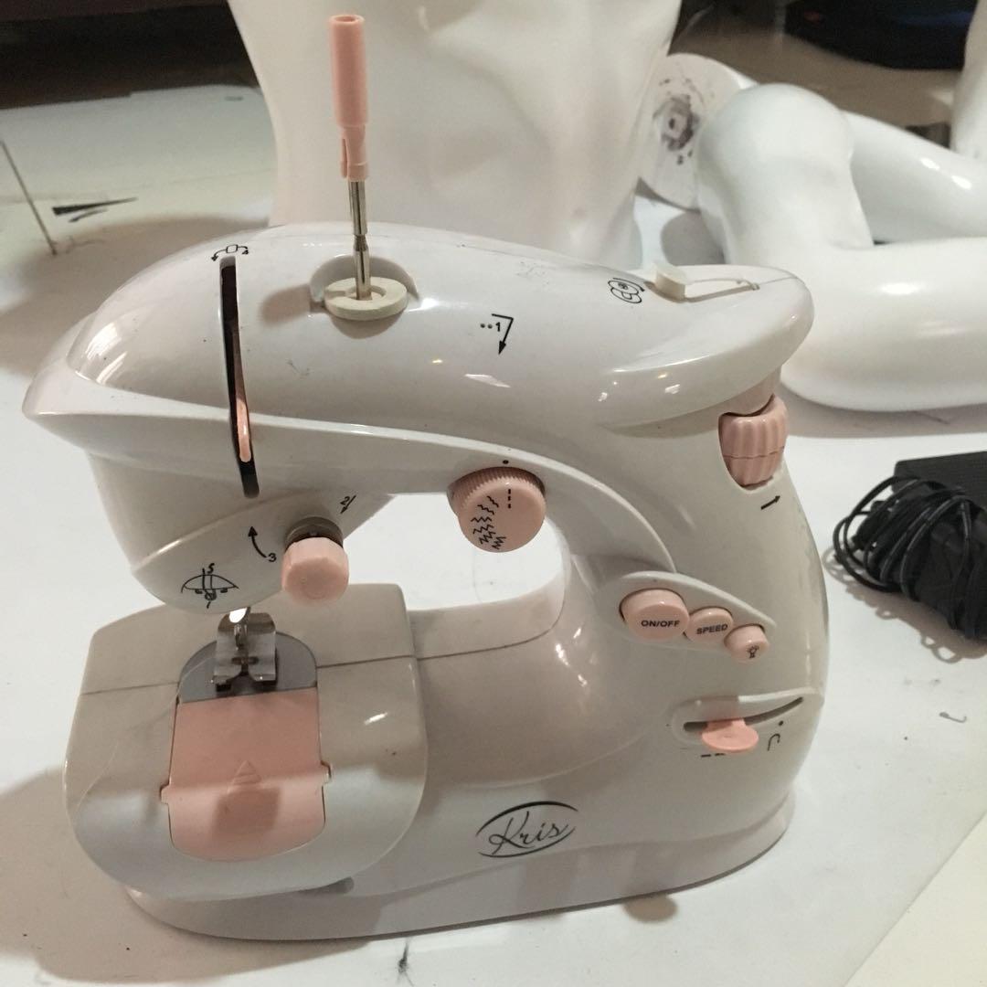 kris mini sewing machine, Desain & Kerajinan Tangan, Alat & Bahan