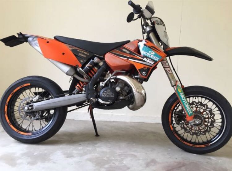 Ktm Exc 200 Motard Motorbikes Motorbikes For Sale Class 2b On