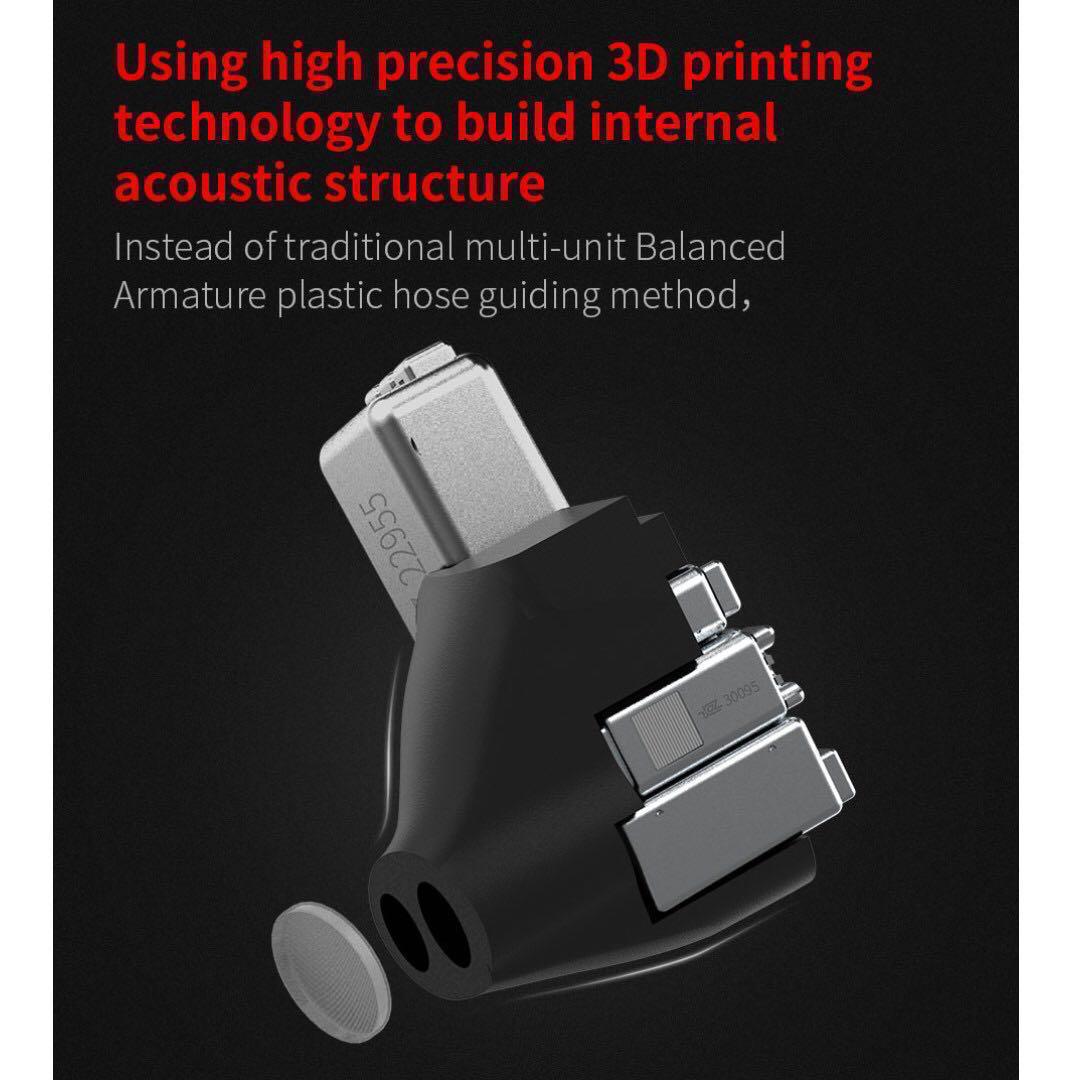 KZ AS10( Warranty+Box +Tips! ), Audio, Earphones on Carousell