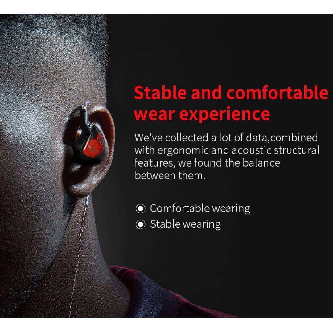 KZ AS10( Warranty+Box +Tips! ), Audio, Earphones on Carousell