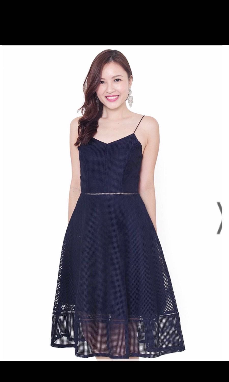 Ebony Party Dress