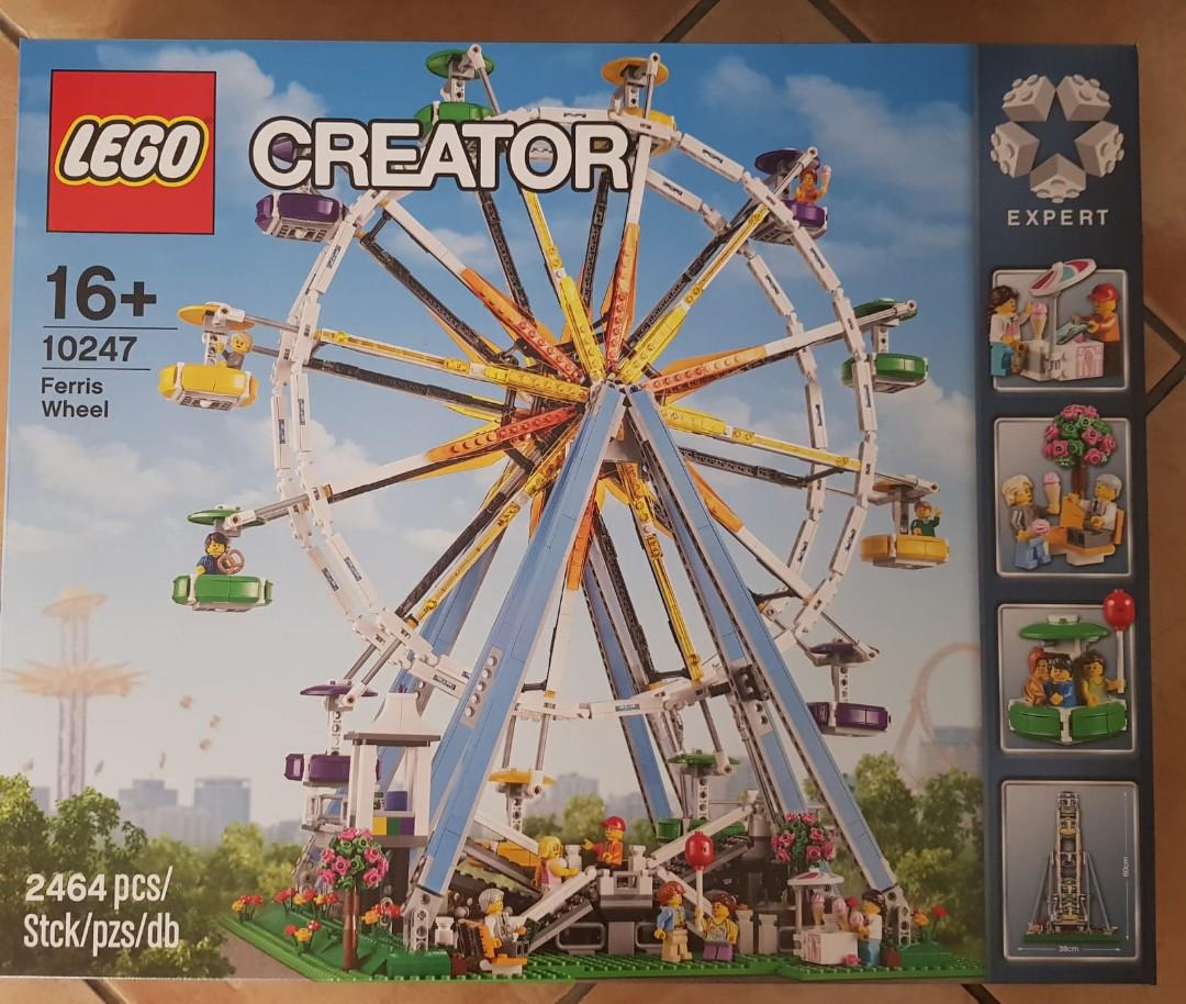 lego ferris wheel retiring