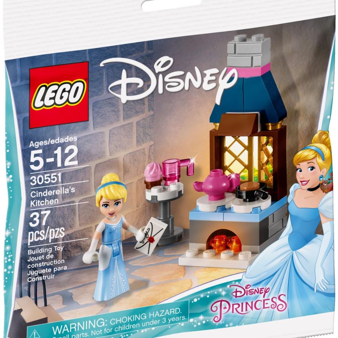 Lego cinderella polybag outlet