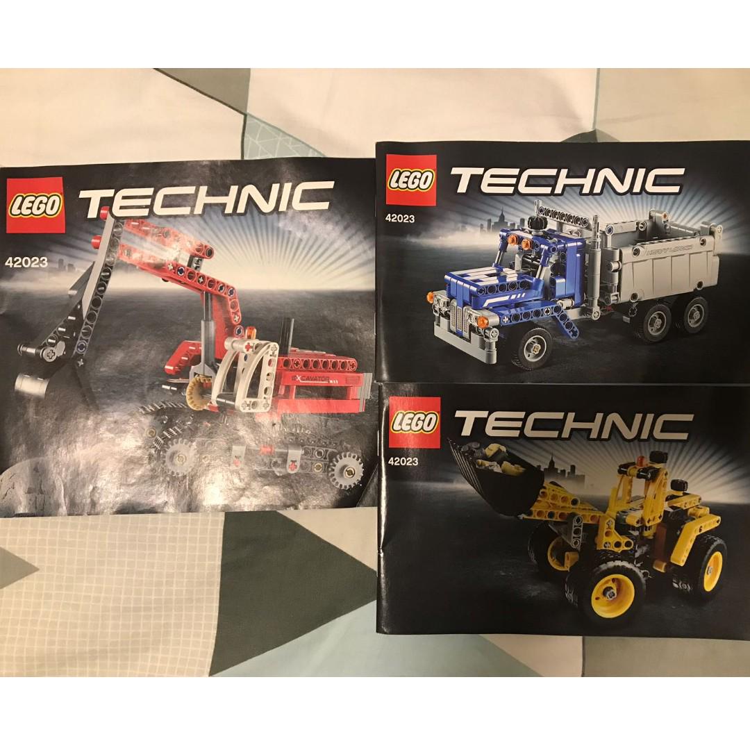 lego technic 42023