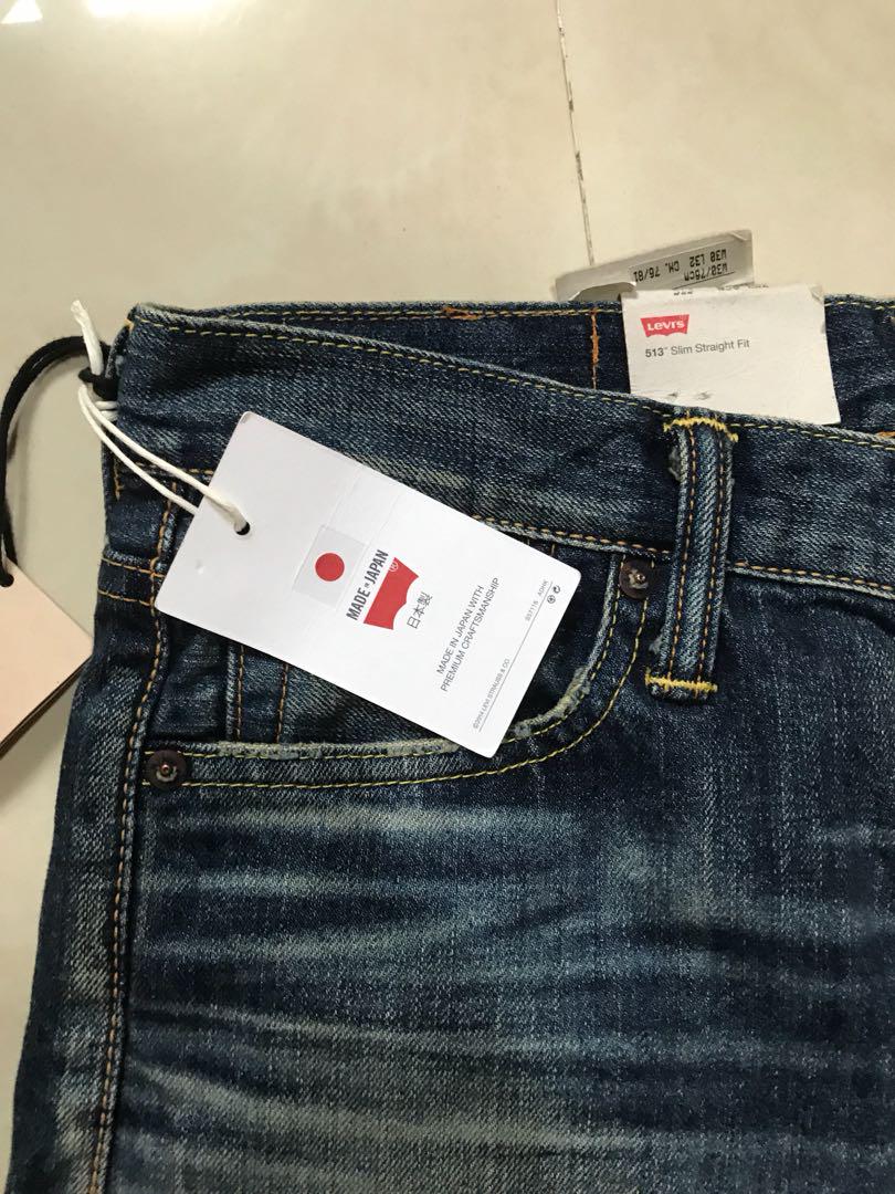 Levi's made in Japan jeans, Men's Fashion, Bottoms, Jeans on Carousell