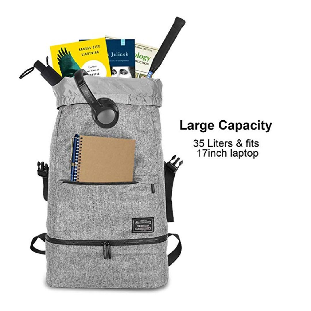 Lifeasy travel backpack discount