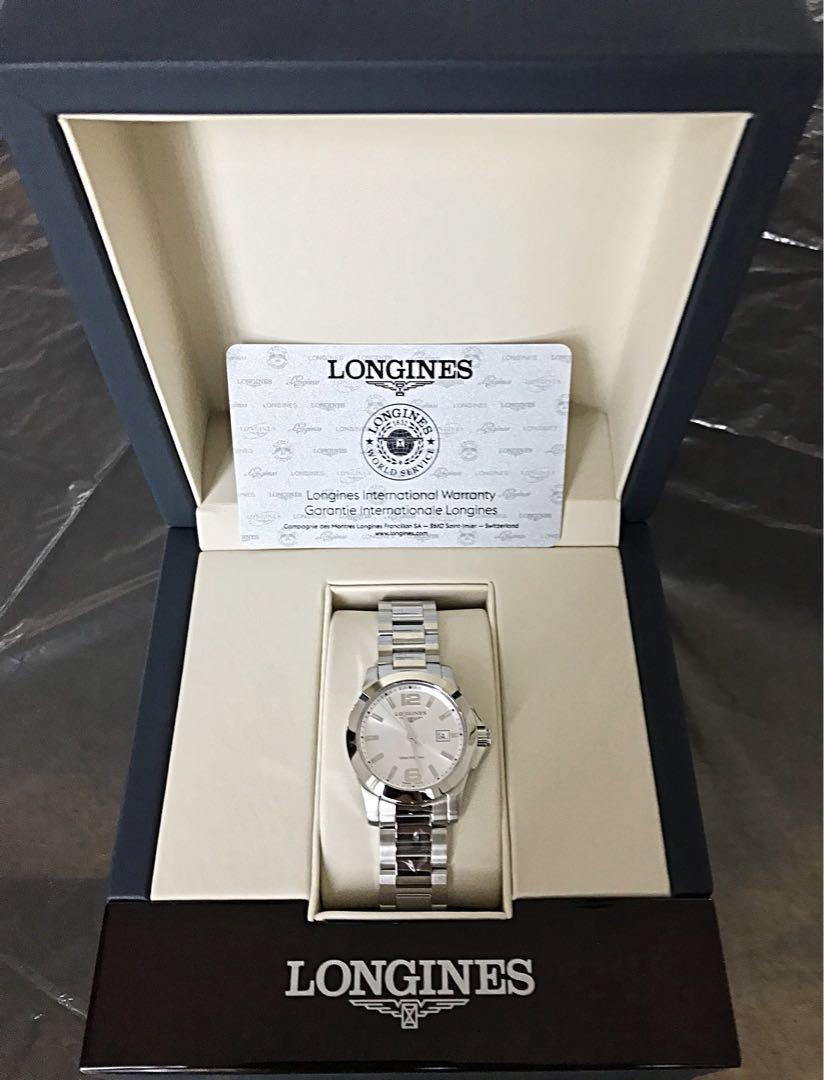 Longines Conquest Silver Dial Ladies Watch L33764766 must go