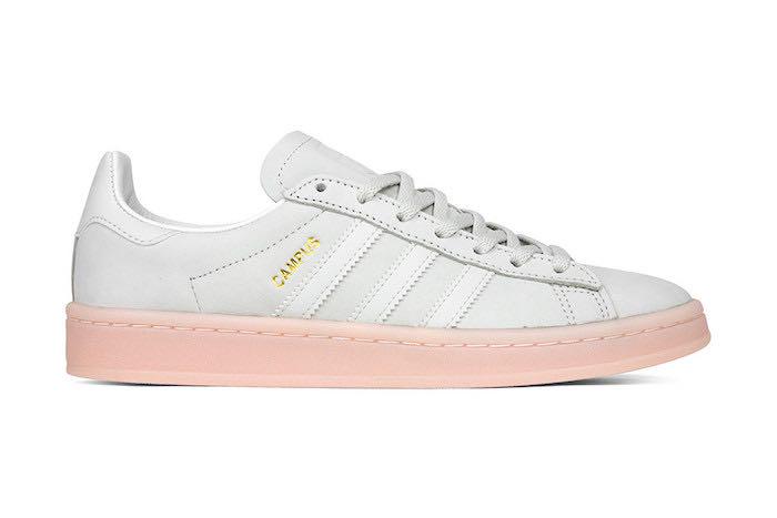 adidas campus ice pink