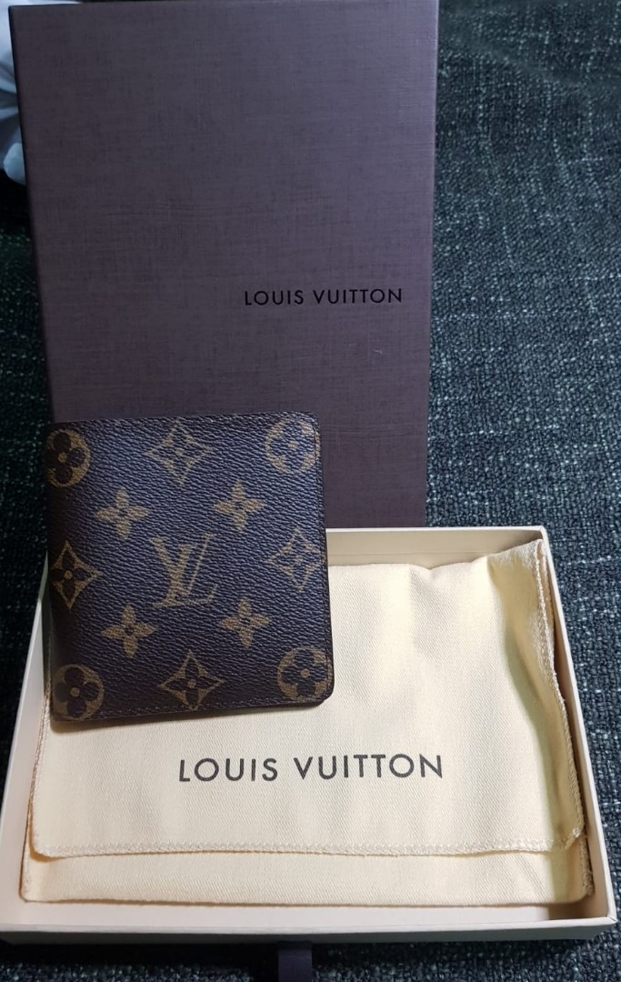 Louis Vuitton Wallet Porte 6 Cartes Credit Billet Monogram M60929 ...