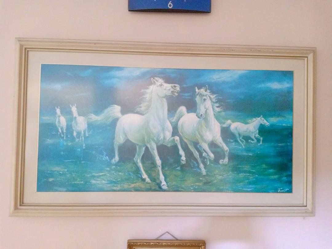 35+ Trend Terbaru Lukisan Kuda - Nico Nickoo