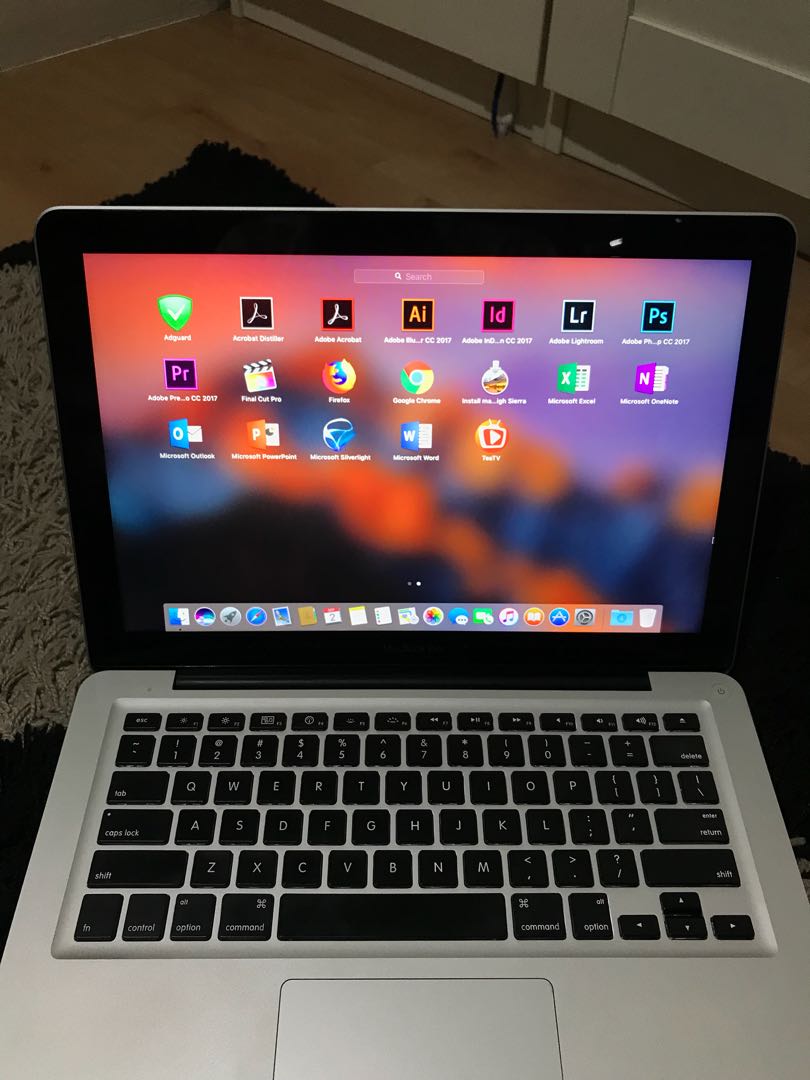 MACBOOK PRO 13 INCH WITH ADOBE AND OFFICE, Computers & Tech