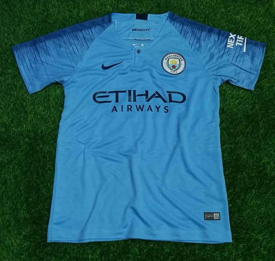 Manchester City Jersey 2018 2019 Sports Athletic Sports Clothing On Carousell