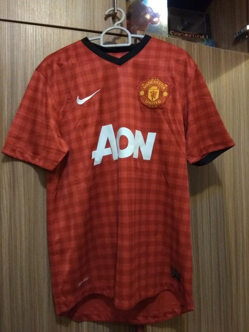 jersey manchester united aon