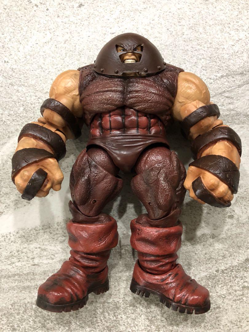 Marvel Select Juggernaut Hobbies Toys Toys Games on Carousell