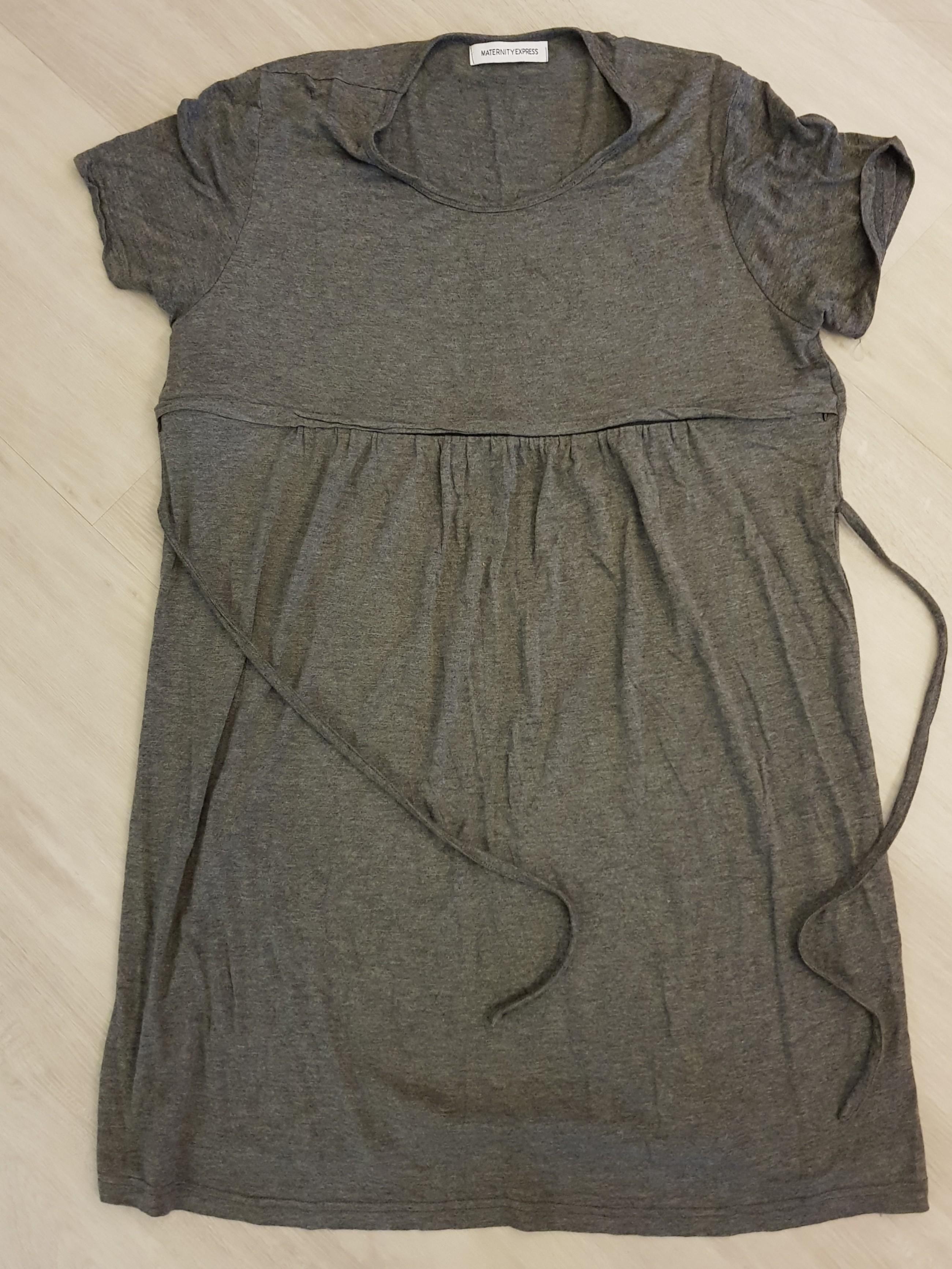 Maternity Dress Suitable For Breastfeeding Women S Fashion