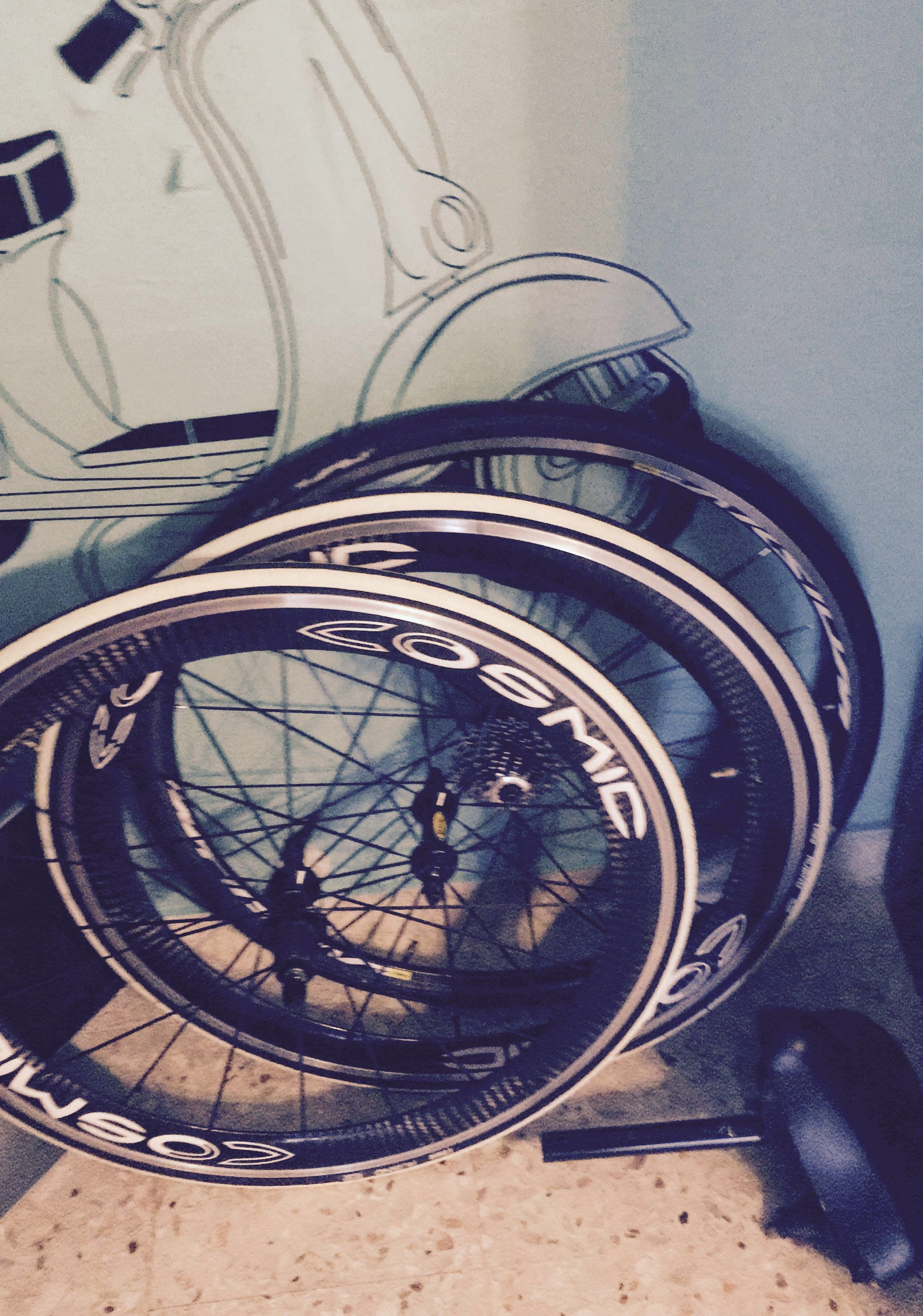 mavic 50mm wheels