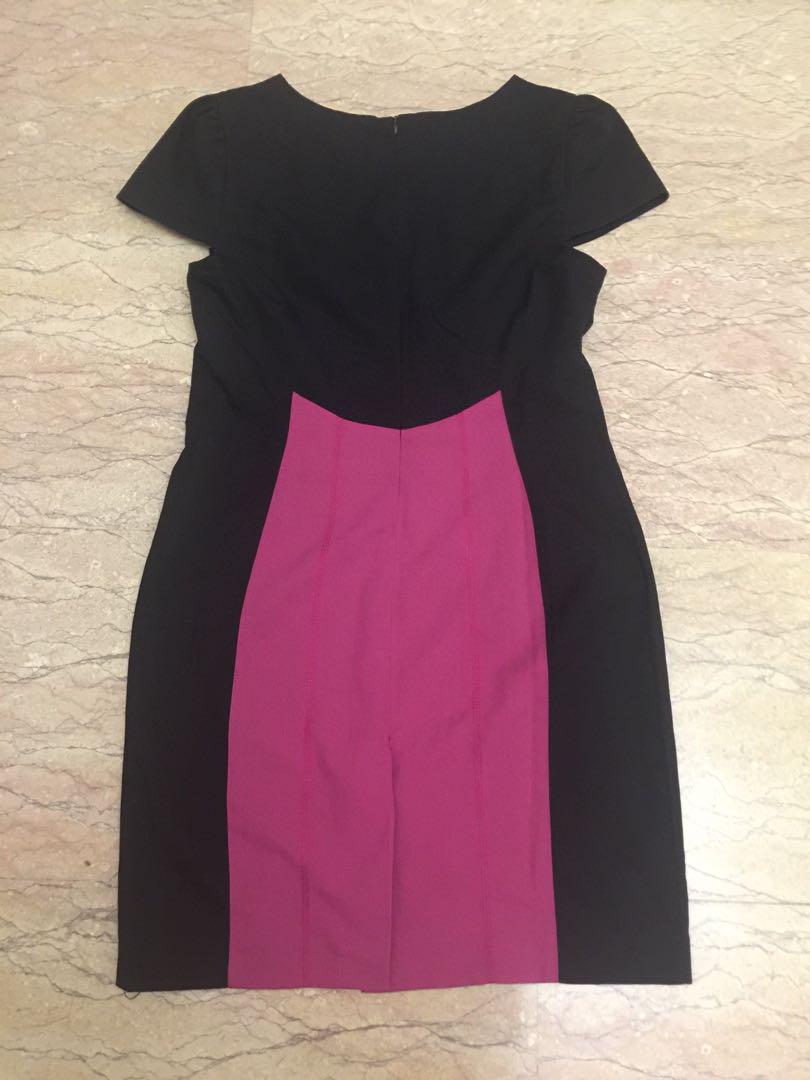 professional black dress