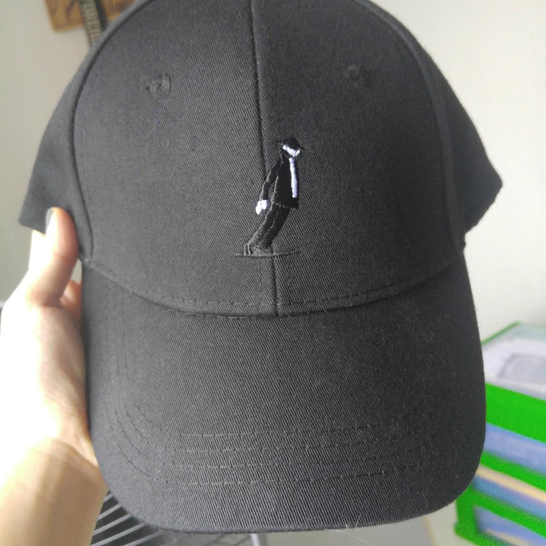 michael jackson baseball cap