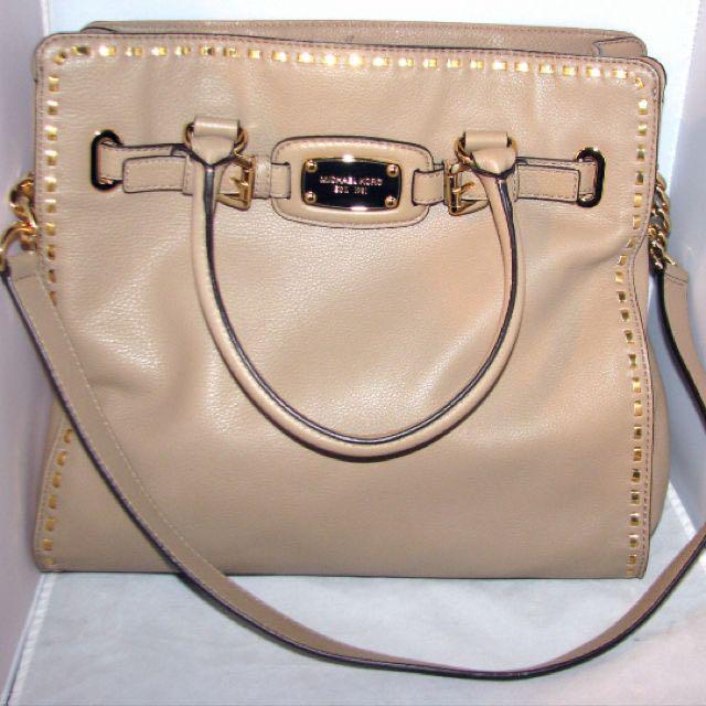 Michael kors 2025 north south hamilton