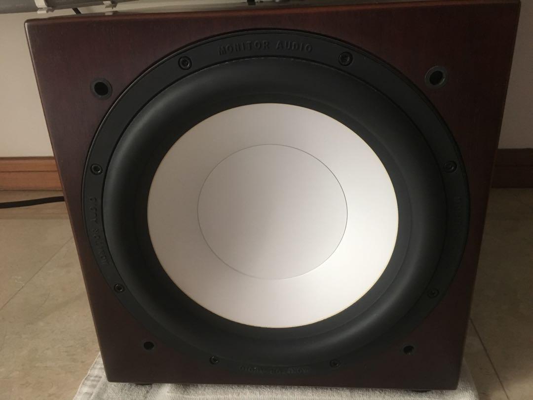 Monitor audio hot sale sw12