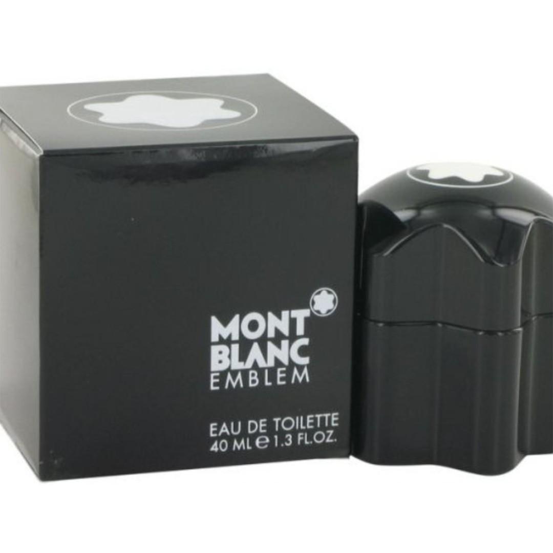 mont blanc emblem eau de toilette 40ml