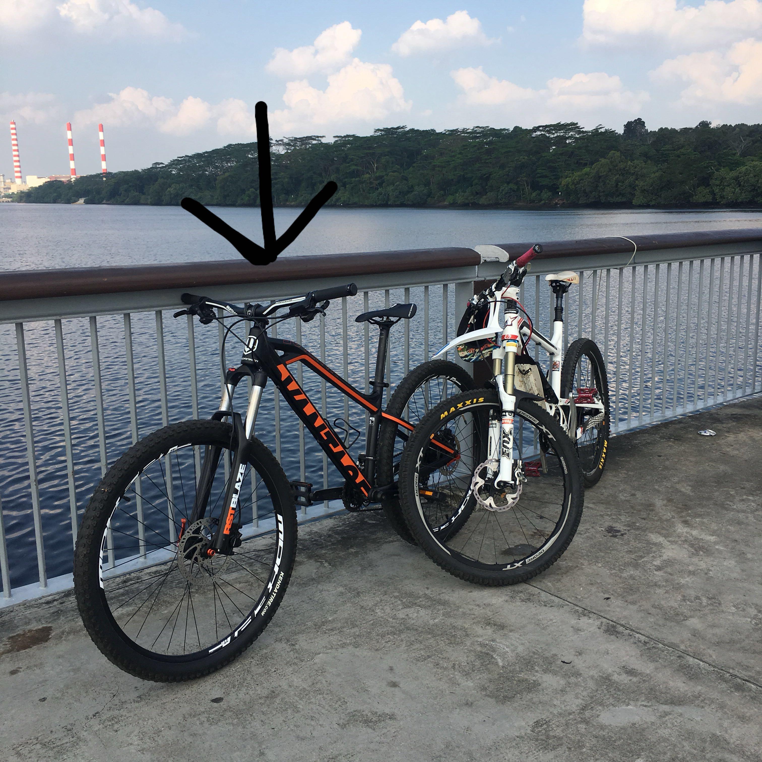 Mountain bike MTB