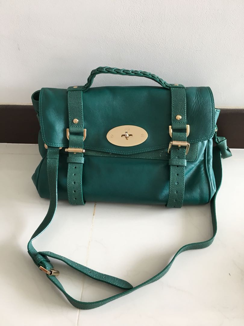 Mulberry sales alexa green