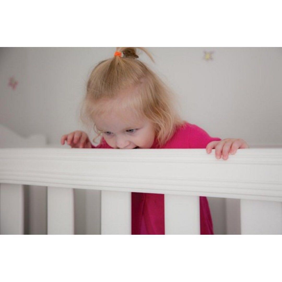 Cot teething rail protector mothercare store