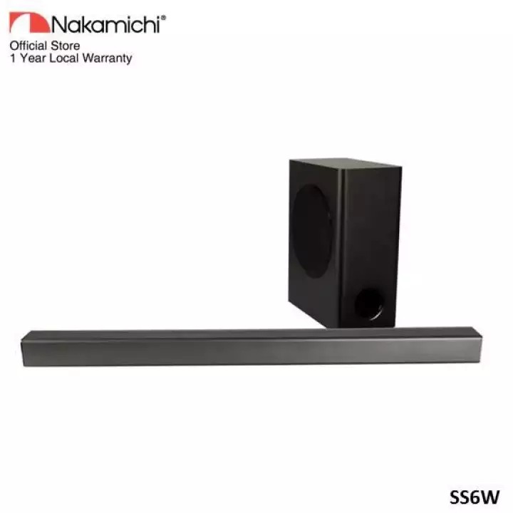 soundbar nakamichi