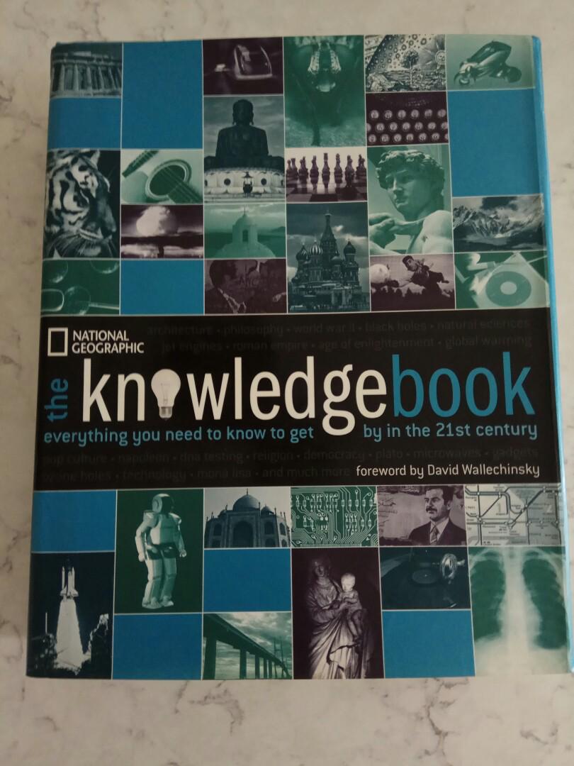 National Geographic "The Knowledge Book", Hobbies & Toys, Books