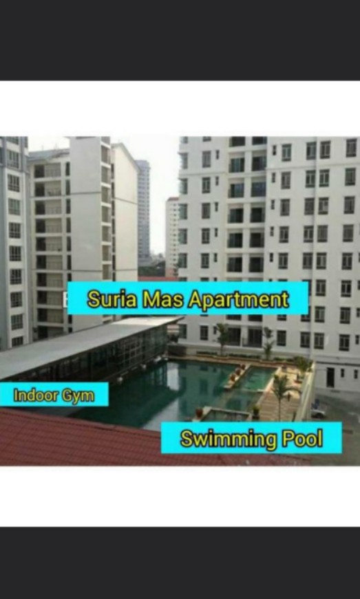 Near Ciq Larkin Jb Johor Bahru Condominium Malaysia Weekend House Condo Swimming Pool Gym Property Rentals Condos Ecs On Carousell