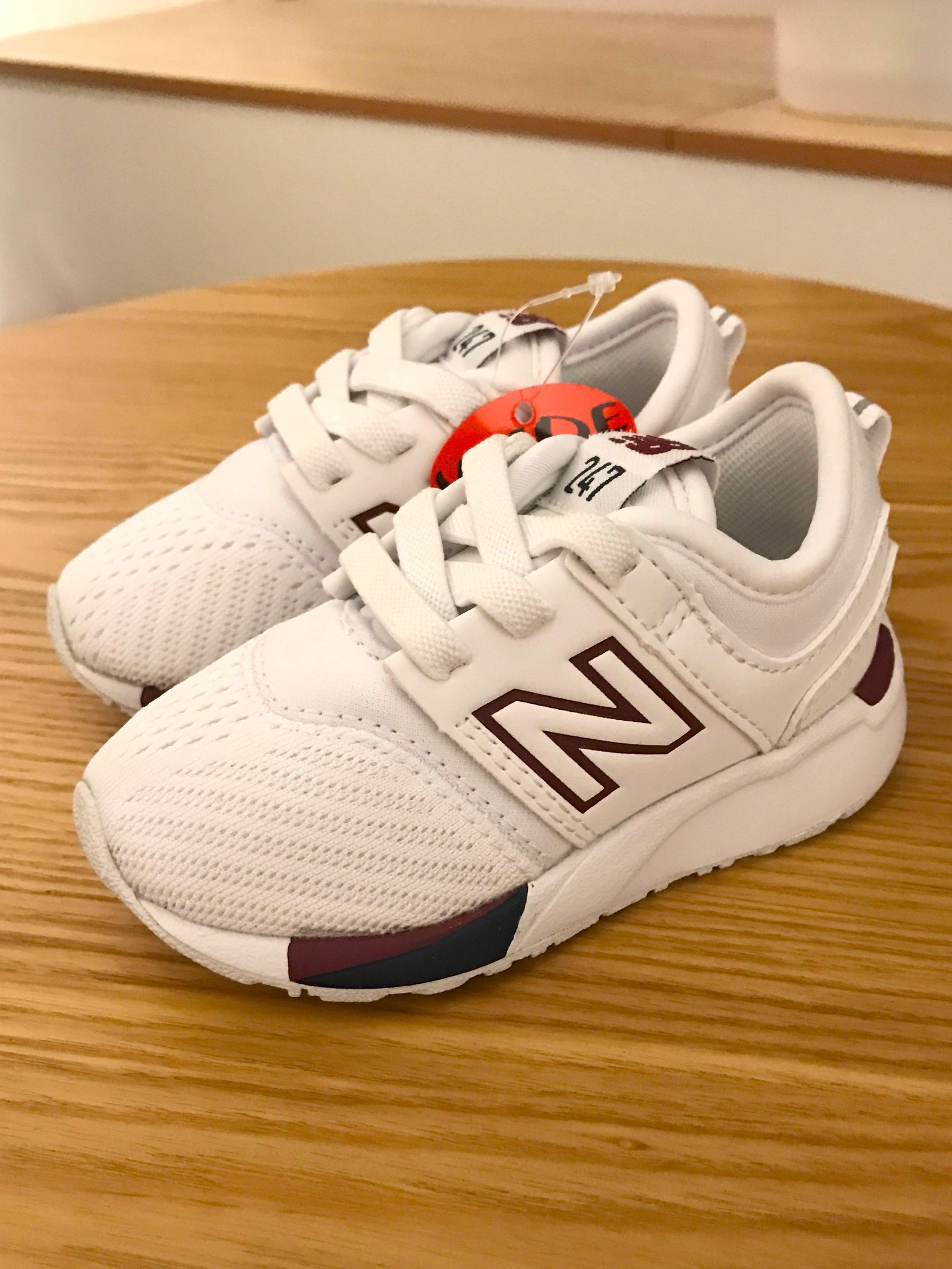NEW BALANCE 247 BOYS TODDLER KA247T3I Babies Kids Babies Kids Fashion on Carousell
