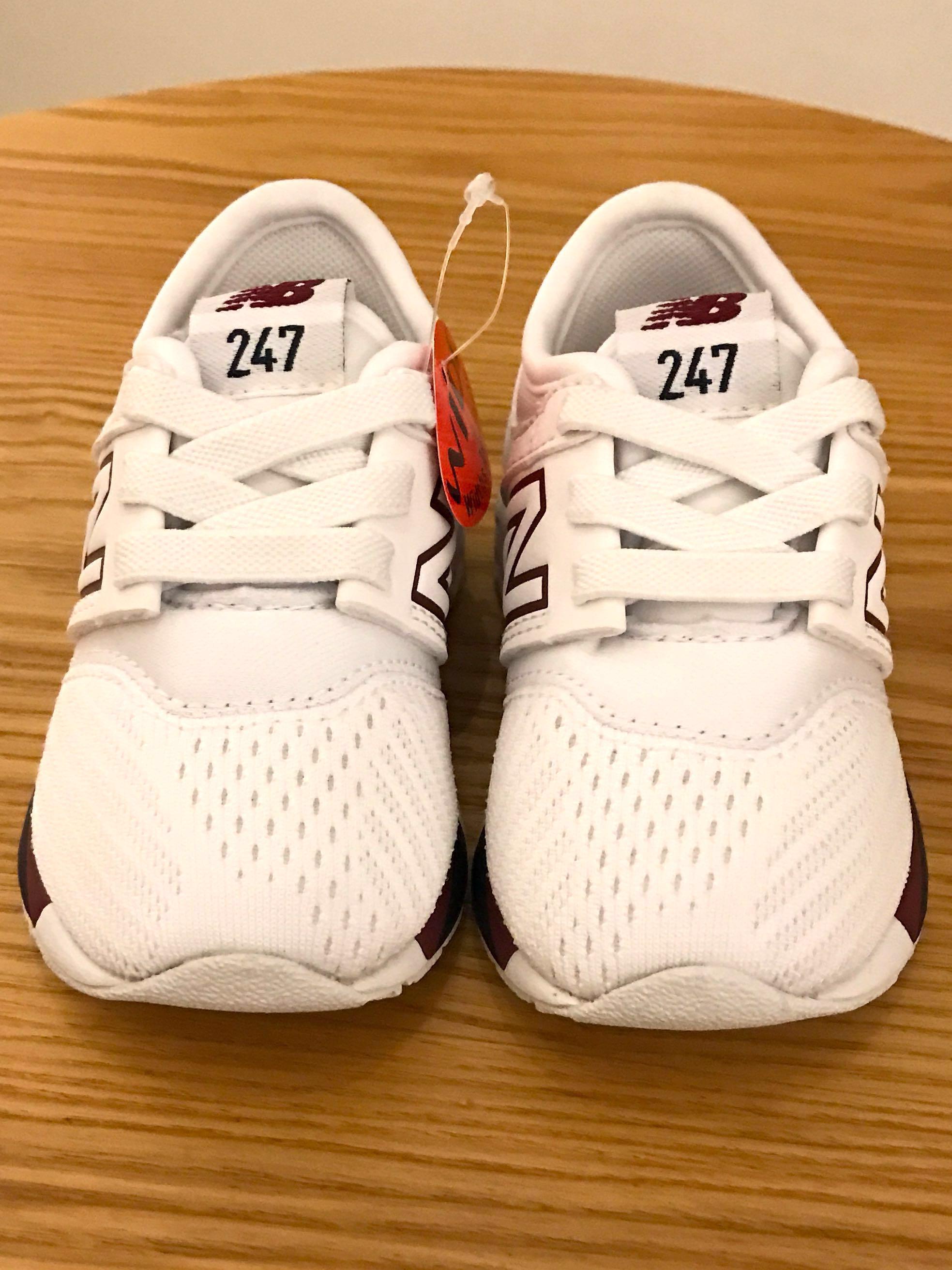 Boys new balance 247 clearance