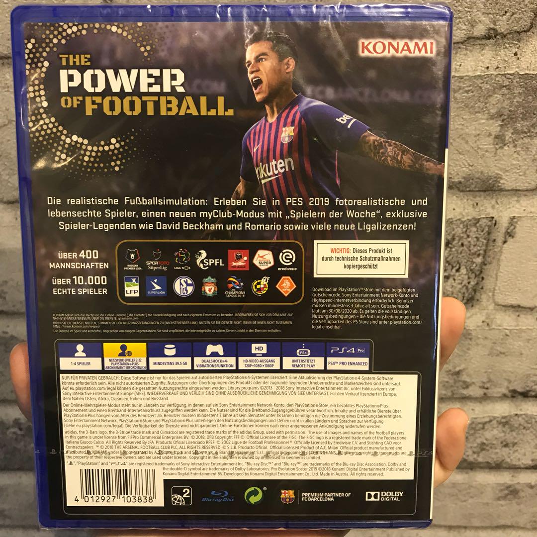 Pro evolution soccer sale 2019 playstation store