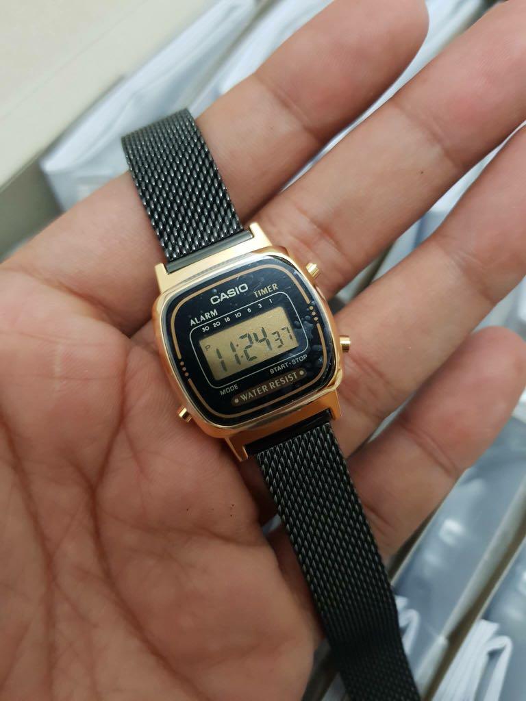 casio watch new design