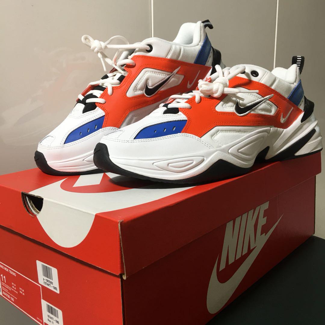 M2k tekno blue orange new arrivals