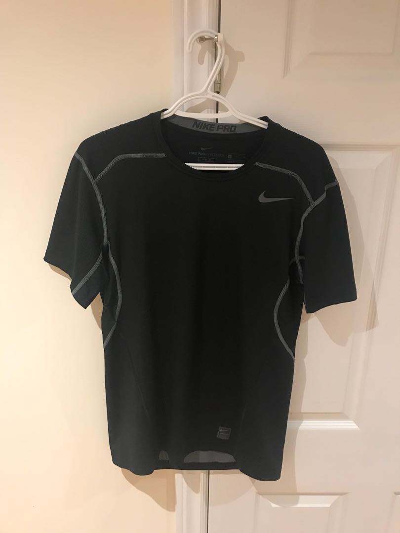 nike pro hypercool fitted