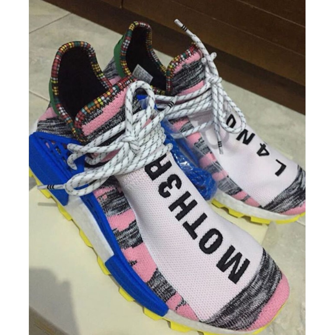 motherland human races