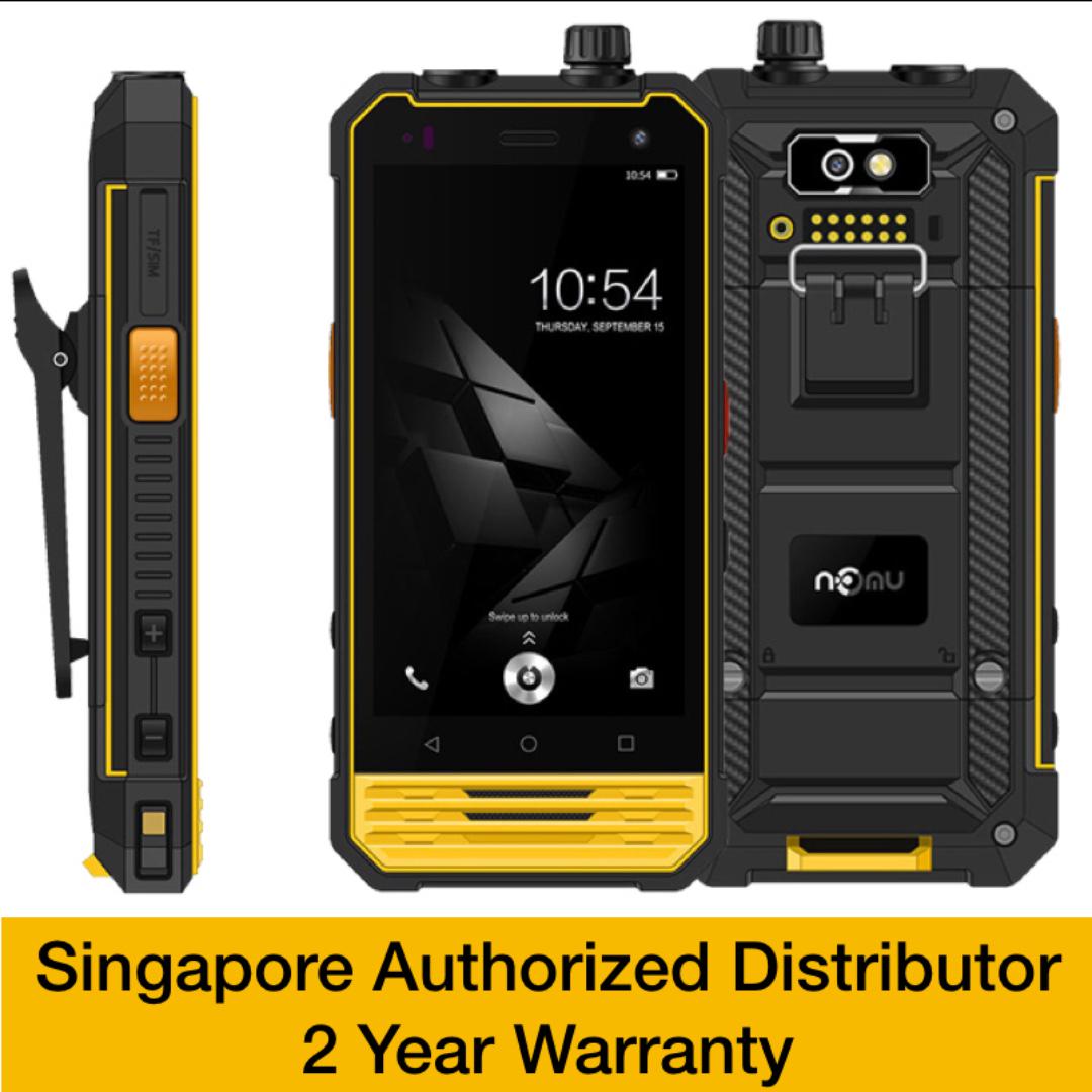 Nomu T18s Industrial Work Smartphone With Singapore Warranty Mobile Phones Tablets Android Phones Others On Carousell